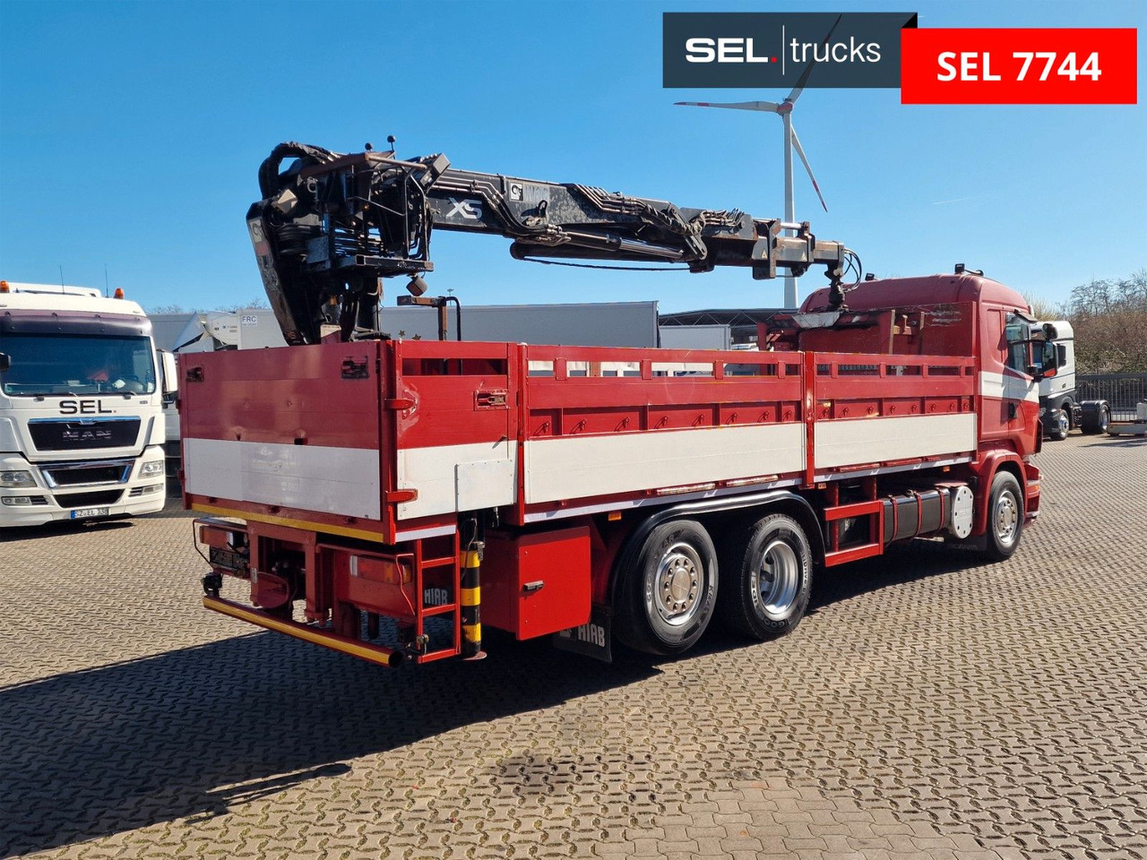 Scania R 340 LB6X2*4MNA /Retarder /HIAB 166K /Lenkachse - Camión grúa: foto 5 Scania R 340 LB6X2*4MNA /Retarder /HIAB 166K /Lenkachse - Camión grúa: foto 5