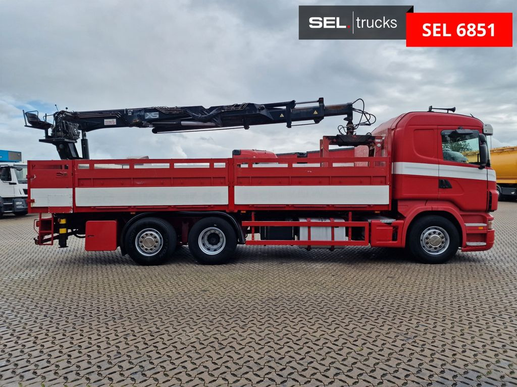 Scania R 380 LB6X2*4MNA / Retarder / HIAB / Lenkachse Scania R 380 LB6X2*4MNA / Retarder / HIAB / Lenkachse - Camión grúa, Camión caja abierta: foto 4 Scania R 380 LB6X2*4MNA / Retarder / HIAB / Lenkachse Scania R 380 LB6X2*4MNA / Retarder / HIAB / Lenkachse - Camión grúa, Camión caja abierta: foto 4