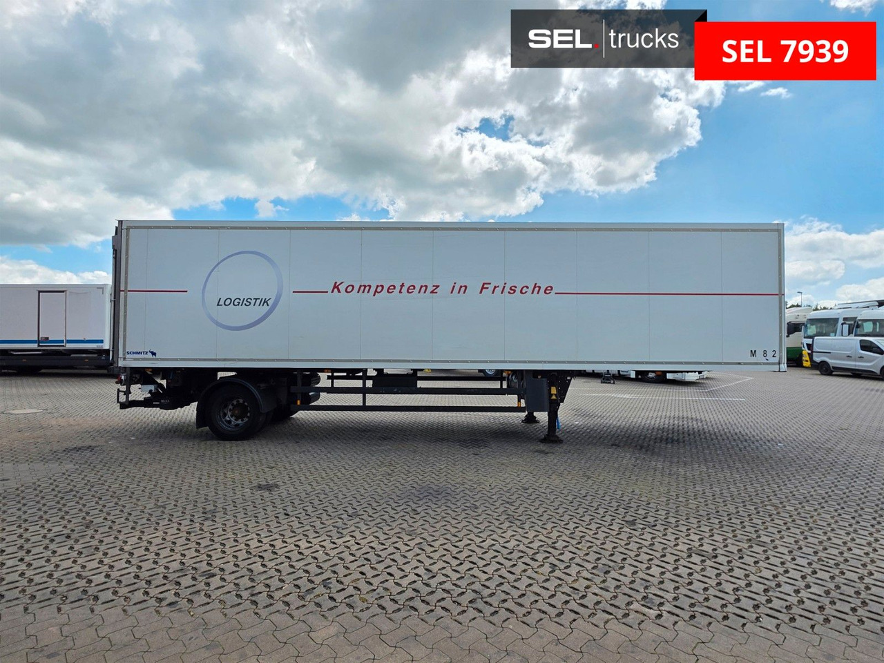 Schmitz Cargobull SKO 10/LZG - FP45 COOL / Ldbw / Carrier / 1 Achs - Semirremolque frigorífico: foto 4 Schmitz Cargobull SKO 10/LZG - FP45 COOL / Ldbw / Carrier / 1 Achs - Semirremolque frigorífico: foto 4