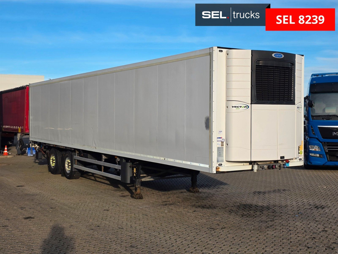 Schmitz Cargobull SKO 20/LZG-13.4 FP 45 / Ldbw / Carrier / Lenka. - Semirremolque frigorífico: foto 3 Schmitz Cargobull SKO 20/LZG-13.4 FP 45 / Ldbw / Carrier / Lenka. - Semirremolque frigorífico: foto 3