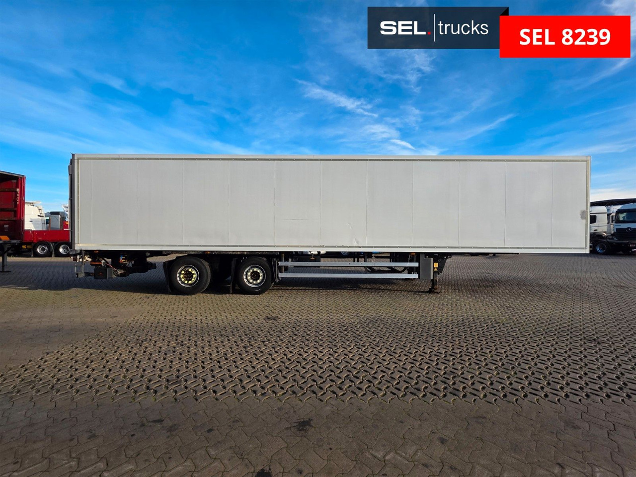 Schmitz Cargobull SKO 20/LZG-13.4 FP 45 / Ldbw / Carrier / Lenka. - Semirremolque frigorífico: foto 4 Schmitz Cargobull SKO 20/LZG-13.4 FP 45 / Ldbw / Carrier / Lenka. - Semirremolque frigorífico: foto 4
