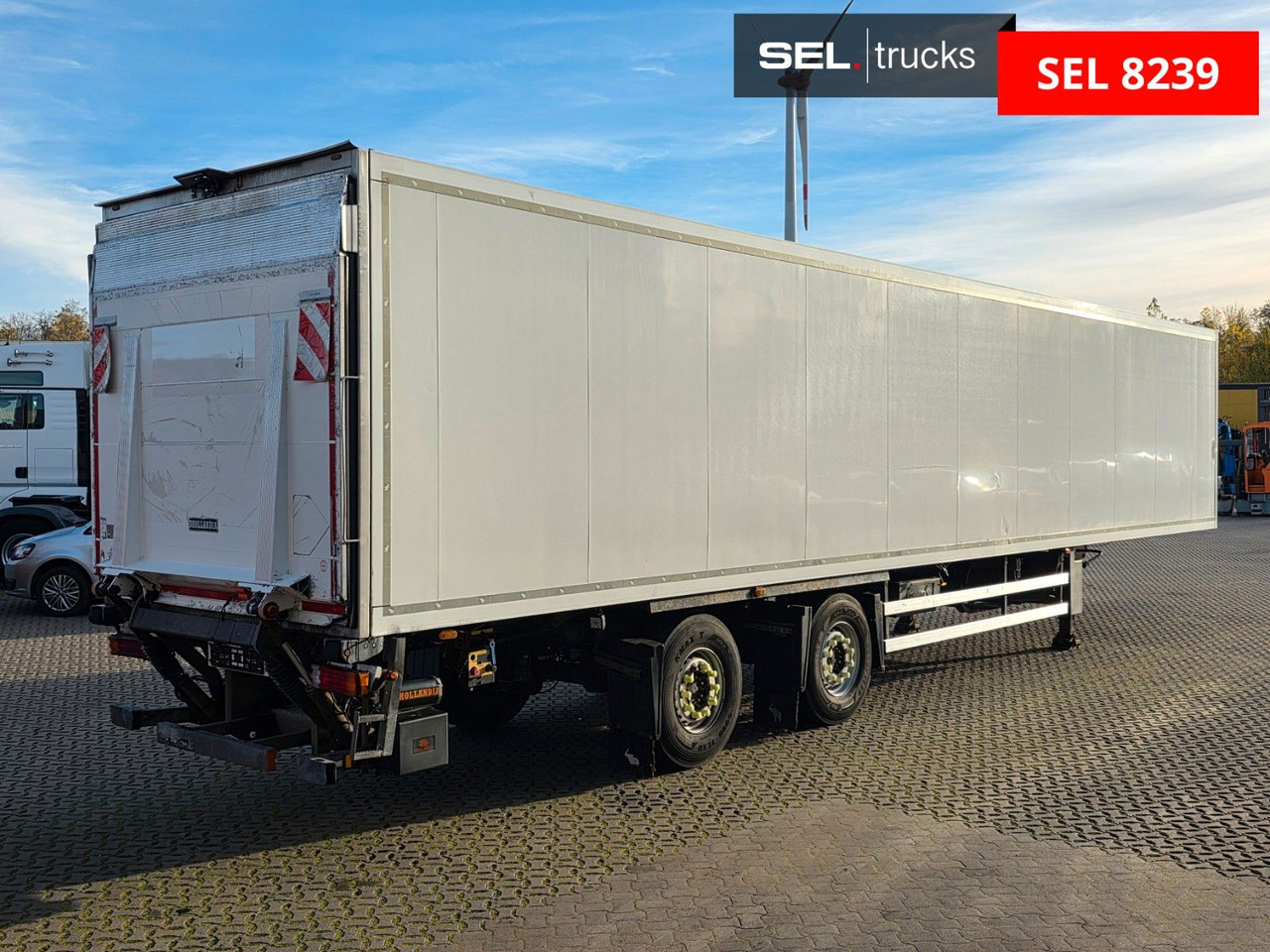 Schmitz Cargobull SKO 20/LZG-13.4 FP 45 / Ldbw / Carrier / Lenka. - Semirremolque frigorífico: foto 5 Schmitz Cargobull SKO 20/LZG-13.4 FP 45 / Ldbw / Carrier / Lenka. - Semirremolque frigorífico: foto 5