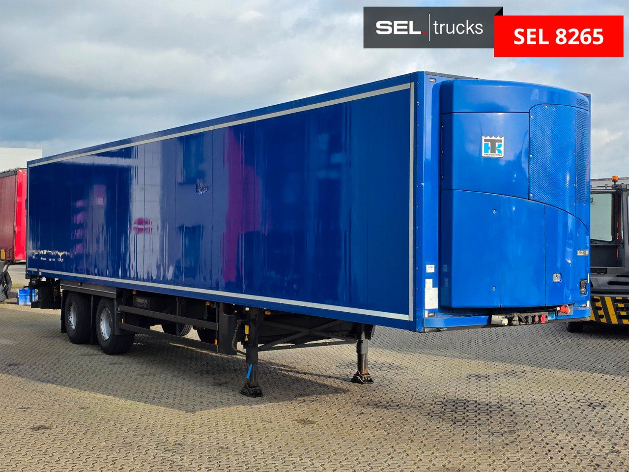 Schmitz Cargobull SKO 20/LZG 13.45 FP45 COOL / Thermo King SLX 100 - Semirremolque frigorífico: foto 3 Schmitz Cargobull SKO 20/LZG 13.45 FP45 COOL / Thermo King SLX 100 - Semirremolque frigorífico: foto 3