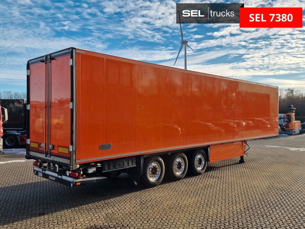 Schmitz Cargobull SKO 24 / Doppelstocl / Lenkachse / FRC / Ldbw Schmitz Cargobull SKO 24 / Doppelstocl / Lenkachse / FRC / Ldbw - Semirremolque frigorífico: foto 5 Schmitz Cargobull SKO 24 / Doppelstocl / Lenkachse / FRC / Ldbw Schmitz Cargobull SKO 24 / Doppelstocl / Lenkachse / FRC / Ldbw - Semirremolque frigorífico: foto 5