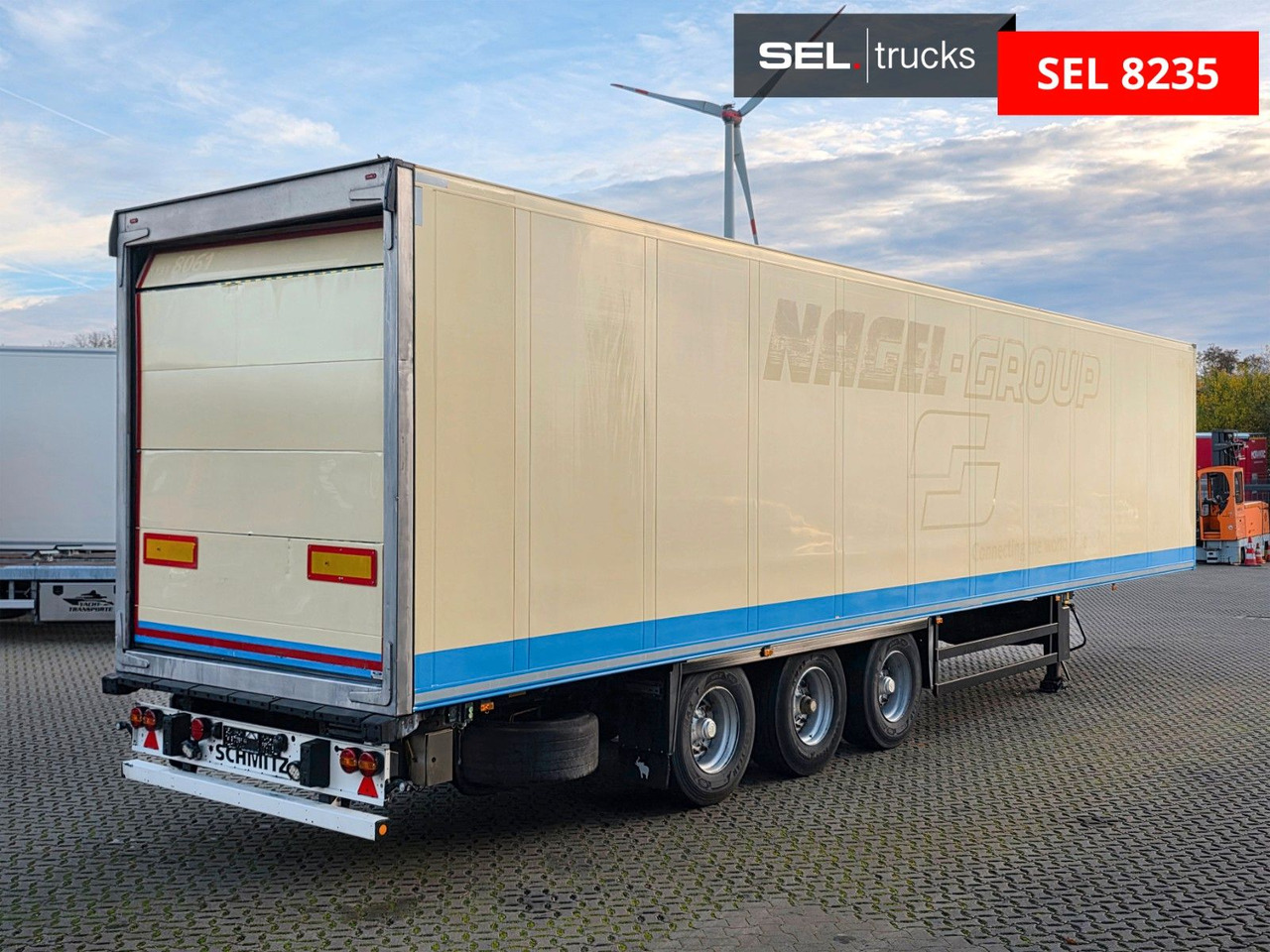 Schmitz Cargobull SKO 24/L-13.4 FP 45 COOL / Carrier Rolltor !! - Semirremolque frigorífico: foto 5 Schmitz Cargobull SKO 24/L-13.4 FP 45 COOL / Carrier Rolltor !! - Semirremolque frigorífico: foto 5