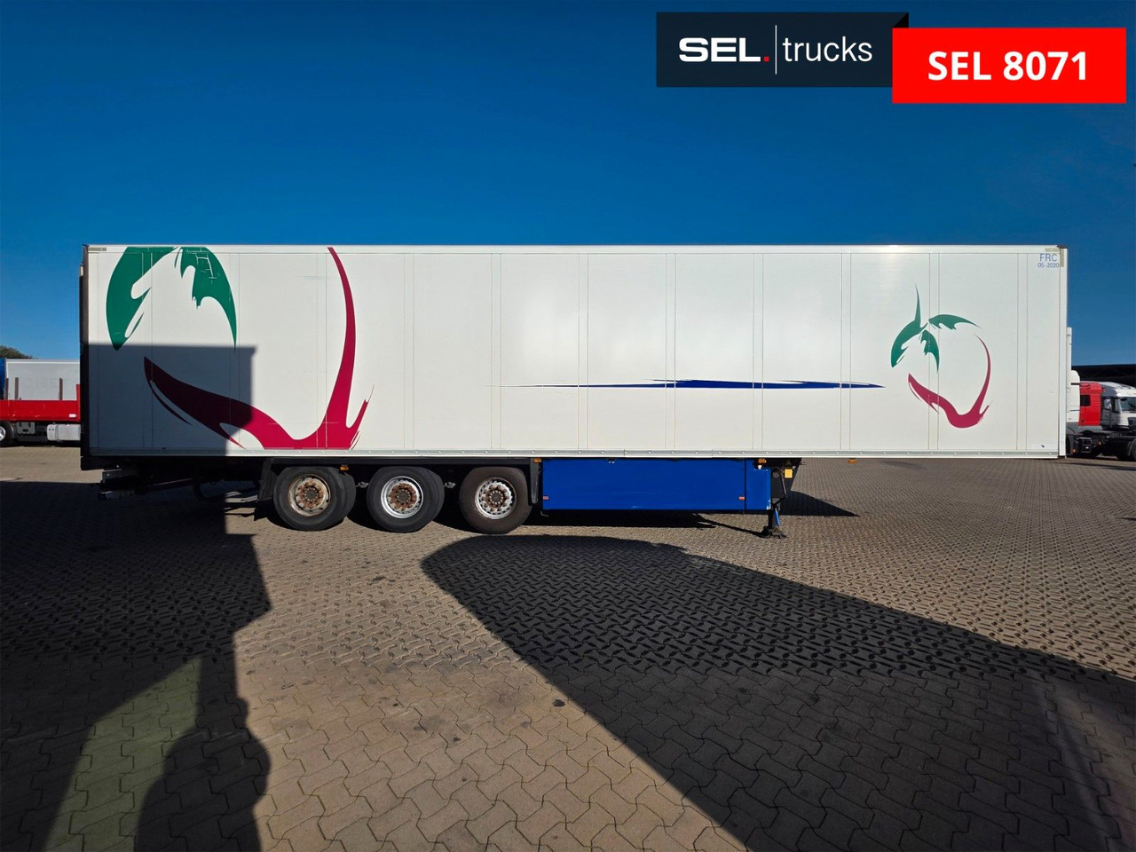 Schmitz Cargobull SKO 24/L13.4 FP 45 COOL 8/  Doppelstock - Semirremolque frigorífico: foto 4 Schmitz Cargobull SKO 24/L13.4 FP 45 COOL 8/  Doppelstock - Semirremolque frigorífico: foto 4