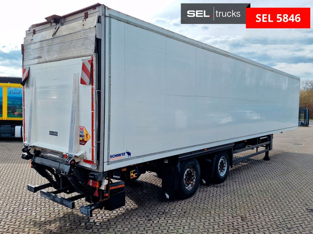 Schmitz Cargobull SKO20/LZG-13.4 FP 45 COOL Schmitz Cargobull SKO20/LZG-13.4 FP 45 COOL / LENKACHSE! - Semirremolque frigorífico: foto 5 Schmitz Cargobull SKO20/LZG-13.4 FP 45 COOL Schmitz Cargobull SKO20/LZG-13.4 FP 45 COOL / LENKACHSE! - Semirremolque frigorífico: foto 5