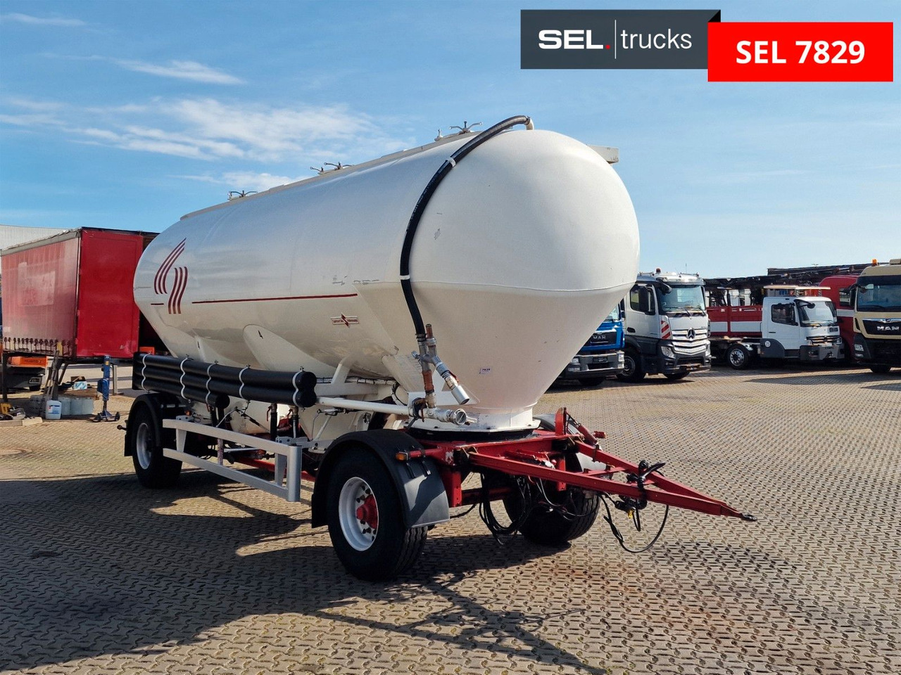 Spitzer SAPI 1833/3M - Remolque cisterna: foto 3 Spitzer SAPI 1833/3M - Remolque cisterna: foto 3