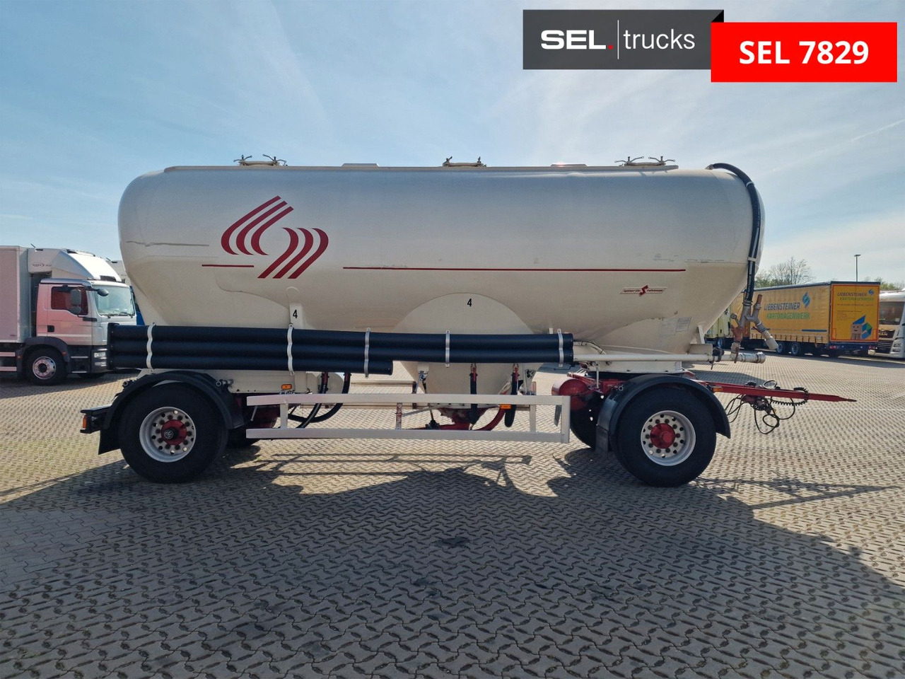 Spitzer SAPI 1833/3M - Remolque cisterna: foto 4 Spitzer SAPI 1833/3M - Remolque cisterna: foto 4