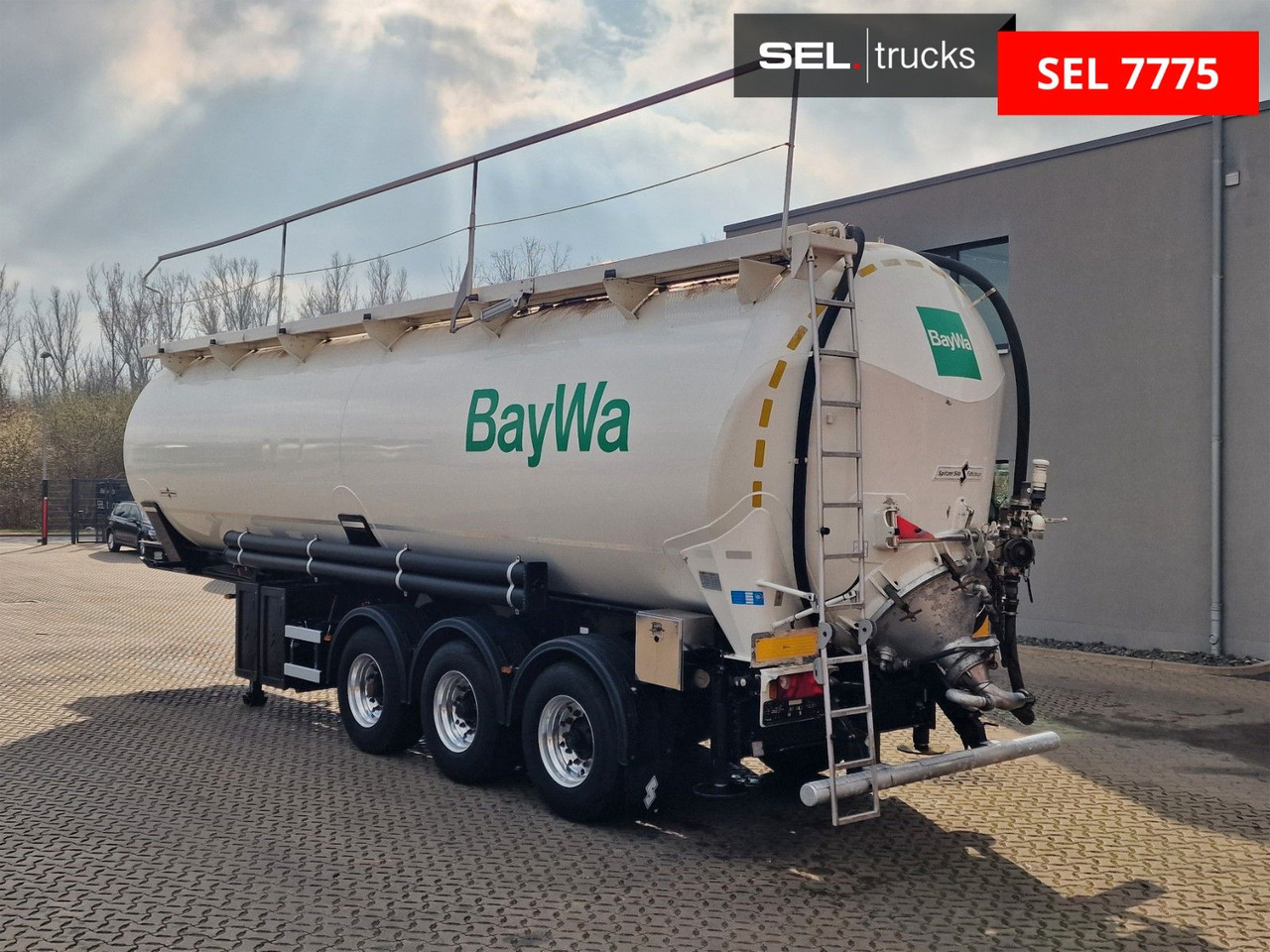 Semirremolque silo Spitzer SKS 27 / Kippsilo / 53.000 l / Liftachse: foto 7