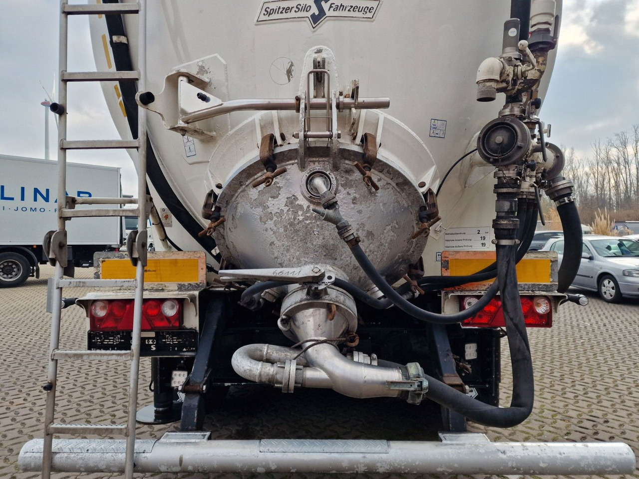 Semirremolque silo Spitzer SKS 27 / Kippsilo / 53.000 l / Liftachse: foto 16