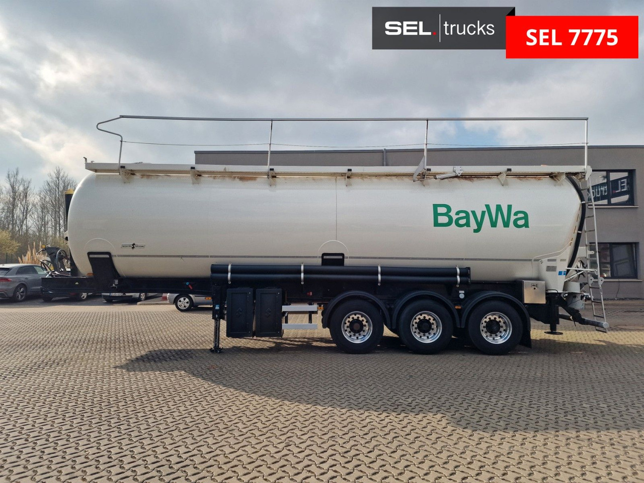 Semirremolque silo Spitzer SKS 27 / Kippsilo / 53.000 l / Liftachse: foto 8