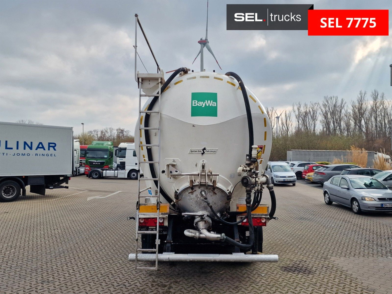 Semirremolque silo Spitzer SKS 27 / Kippsilo / 53.000 l / Liftachse: foto 6