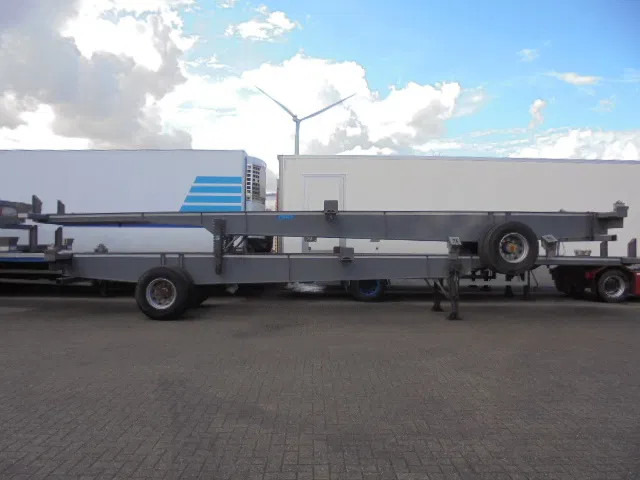 ASCA CHASSIS 8 UNITS IN STOCK - Semirremolque portacontenedore/ Intercambiable: foto 3 ASCA CHASSIS 8 UNITS IN STOCK - Semirremolque portacontenedore/ Intercambiable: foto 3