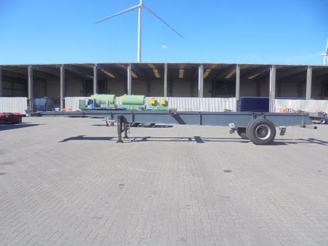 ASCA CHASSIS 8 UNITS IN STOCK - Semirremolque portacontenedore/ Intercambiable: foto 2 ASCA CHASSIS 8 UNITS IN STOCK - Semirremolque portacontenedore/ Intercambiable: foto 2