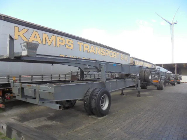 ASCA CHASSIS 8 UNITS IN STOCK - Semirremolque portacontenedore/ Intercambiable: foto 2 ASCA CHASSIS 8 UNITS IN STOCK - Semirremolque portacontenedore/ Intercambiable: foto 2