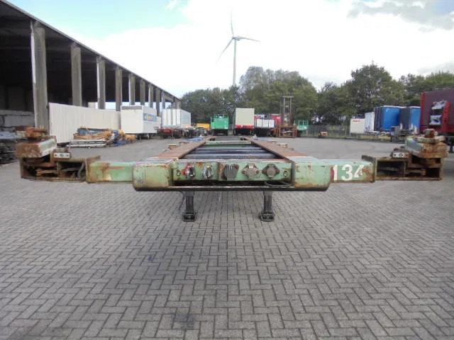 BFT CS 36/126/22 GA - Semirremolque portacontenedore/ Intercambiable: foto 2 BFT CS 36/126/22 GA - Semirremolque portacontenedore/ Intercambiable: foto 2