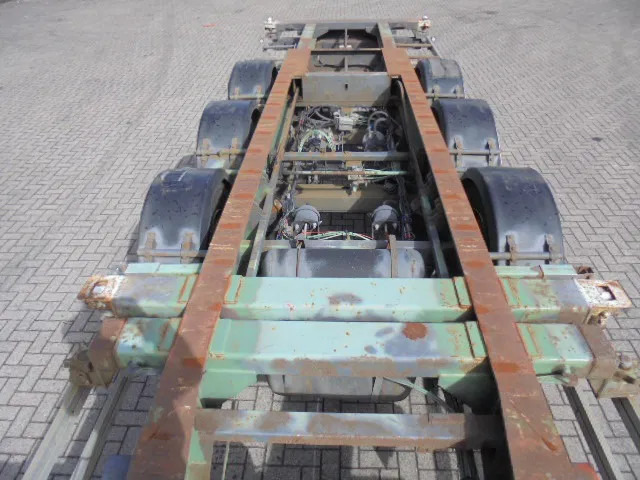 BFT CS 36/126/22 GA - Semirremolque portacontenedore/ Intercambiable: foto 5 BFT CS 36/126/22 GA - Semirremolque portacontenedore/ Intercambiable: foto 5