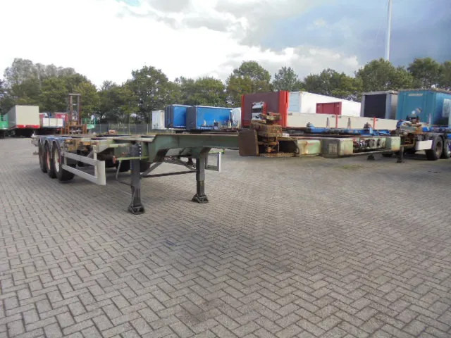 BFT CS 36/126/22 GA - Semirremolque portacontenedore/ Intercambiable: foto 3 BFT CS 36/126/22 GA - Semirremolque portacontenedore/ Intercambiable: foto 3