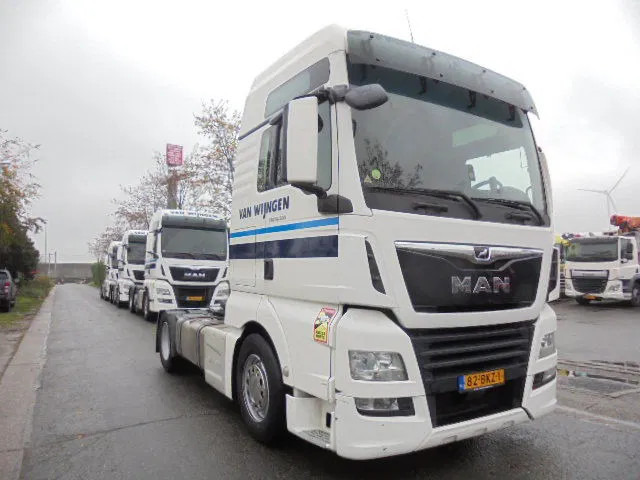 MAN TGA 18.480 XXL LLS-U NEW TYPE TACH0 MEGA - Cabeza tractora: foto 3 MAN TGA 18.480 XXL LLS-U NEW TYPE TACH0 MEGA - Cabeza tractora: foto 3
