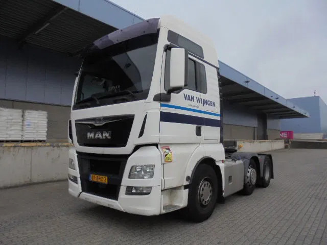 MAN TGX 26-480 XXL NEW TYPE TACHO 2025 - Cabeza tractora: foto 1 MAN TGX 26-480 XXL NEW TYPE TACHO 2025 - Cabeza tractora: foto 1