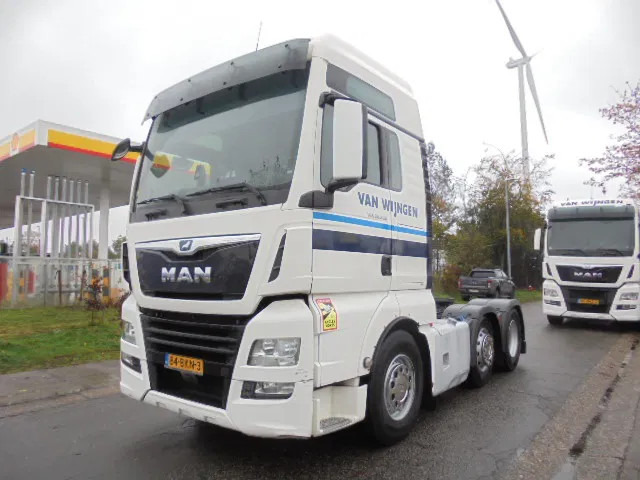 MAN TGX 26.500 XXL 6X2 NEW TYPE TACHO -SMART TACHO - Cabeza tractora: foto 1 MAN TGX 26.500 XXL 6X2 NEW TYPE TACHO -SMART TACHO - Cabeza tractora: foto 1