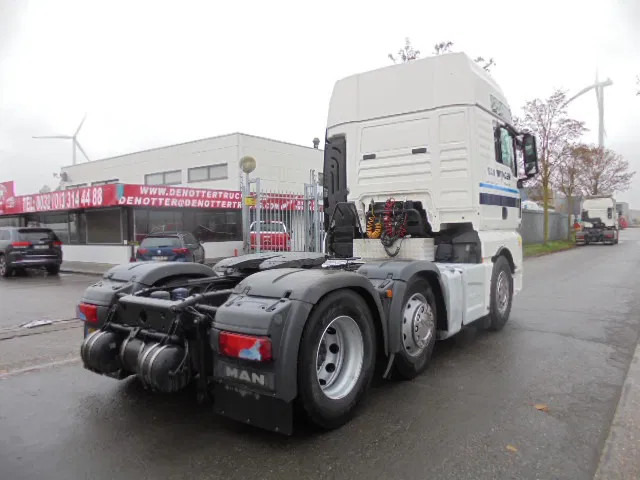 MAN TGX 26.500 XXL 6X2 NEW TYPE TACHO -SMART TACHO - Cabeza tractora: foto 5 MAN TGX 26.500 XXL 6X2 NEW TYPE TACHO -SMART TACHO - Cabeza tractora: foto 5