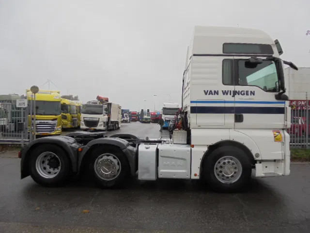 MAN TGX 26.500 XXL 6X2 NEW TYPE TACHO -SMART TACHO - Cabeza tractora: foto 4 MAN TGX 26.500 XXL 6X2 NEW TYPE TACHO -SMART TACHO - Cabeza tractora: foto 4