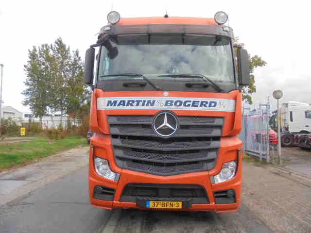 Mercedes-Benz Actros 1842 LS NL TRUCK TUV 06-2026 - Cabeza tractora: foto 2 Mercedes-Benz Actros 1842 LS NL TRUCK TUV 06-2026 - Cabeza tractora: foto 2