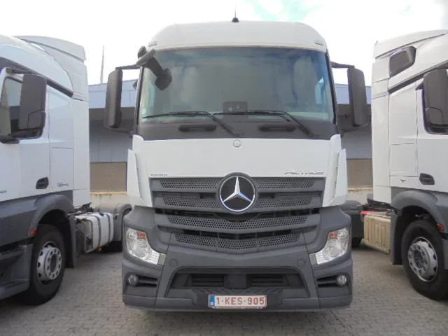 Mercedes-Benz Actros 1943 BELGIUM REGISTRATION TUV 05-2026 - Cabeza tractora: foto 2 Mercedes-Benz Actros 1943 BELGIUM REGISTRATION TUV 05-2026 - Cabeza tractora: foto 2