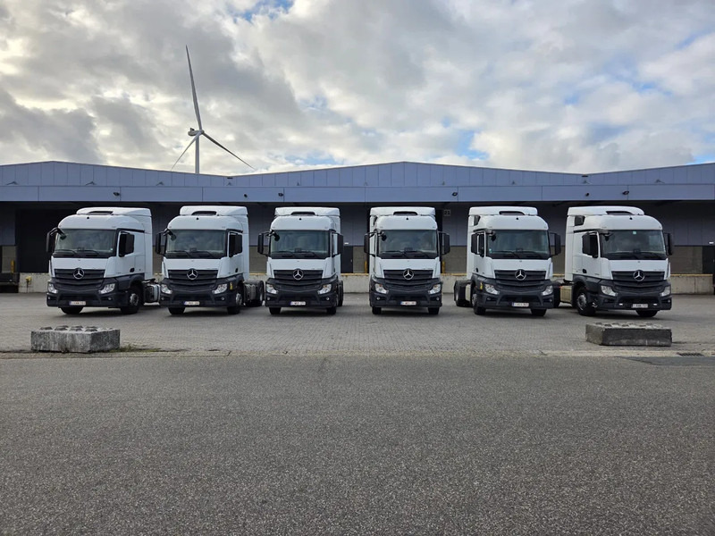 Mercedes-Benz Actros 1943 BELGIUM REGISTRATION TUV 05-2026 - Cabeza tractora: foto 5 Mercedes-Benz Actros 1943 BELGIUM REGISTRATION TUV 05-2026 - Cabeza tractora: foto 5