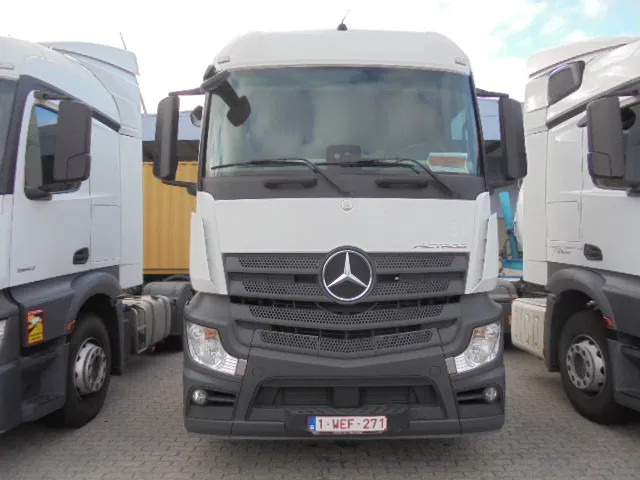 Mercedes-Benz Actros 1943 BELGIUM REGISTRATION TUV 05-2026 - Cabeza tractora: foto 2 Mercedes-Benz Actros 1943 BELGIUM REGISTRATION TUV 05-2026 - Cabeza tractora: foto 2