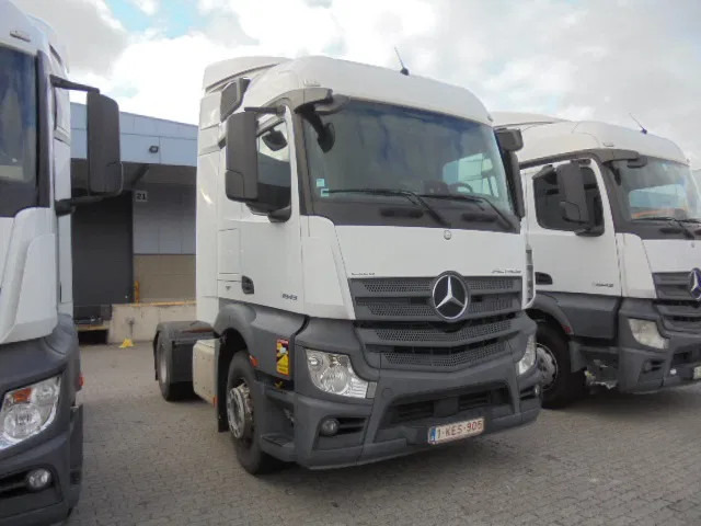 Mercedes-Benz Actros 1943 BELGIUM REGISTRATION TUV 05-2026 - Cabeza tractora: foto 3 Mercedes-Benz Actros 1943 BELGIUM REGISTRATION TUV 05-2026 - Cabeza tractora: foto 3