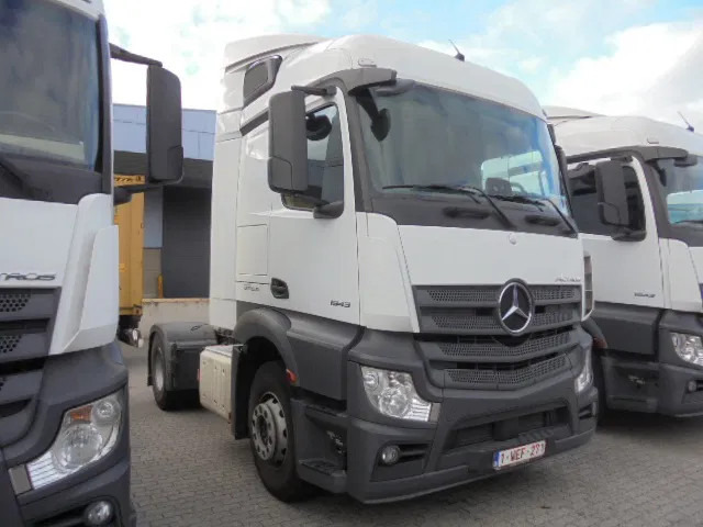 Mercedes-Benz Actros 1943 BELGIUM REGISTRATION TUV 05-2026 - Cabeza tractora: foto 3 Mercedes-Benz Actros 1943 BELGIUM REGISTRATION TUV 05-2026 - Cabeza tractora: foto 3