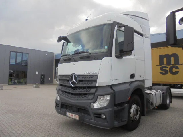 Mercedes-Benz Actros 1943 BELGIUM REGISTRATION TUV 06-2026 - Cabeza tractora: foto 1 Mercedes-Benz Actros 1943 BELGIUM REGISTRATION TUV 06-2026 - Cabeza tractora: foto 1