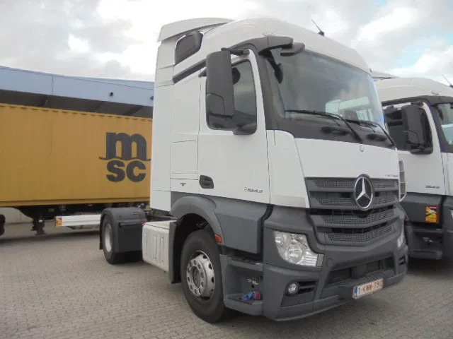 Mercedes-Benz Actros 1943 BELGIUM REGISTRATION TUV 06-2026 - Cabeza tractora: foto 3 Mercedes-Benz Actros 1943 BELGIUM REGISTRATION TUV 06-2026 - Cabeza tractora: foto 3