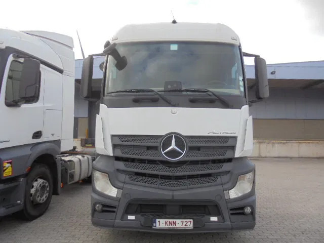 Mercedes-Benz Actros 1943 BELGIUM REGISTRATION TUV 06-2026 - Cabeza tractora: foto 2 Mercedes-Benz Actros 1943 BELGIUM REGISTRATION TUV 06-2026 - Cabeza tractora: foto 2