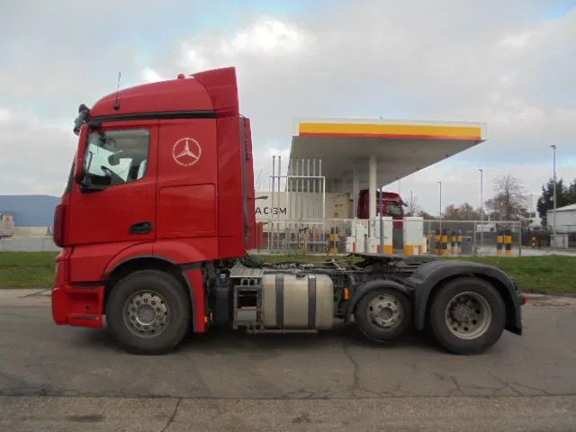 Cabeza tractora Mercedes-Benz Actros 2543 6X2 + HYDRAULIC: foto 9