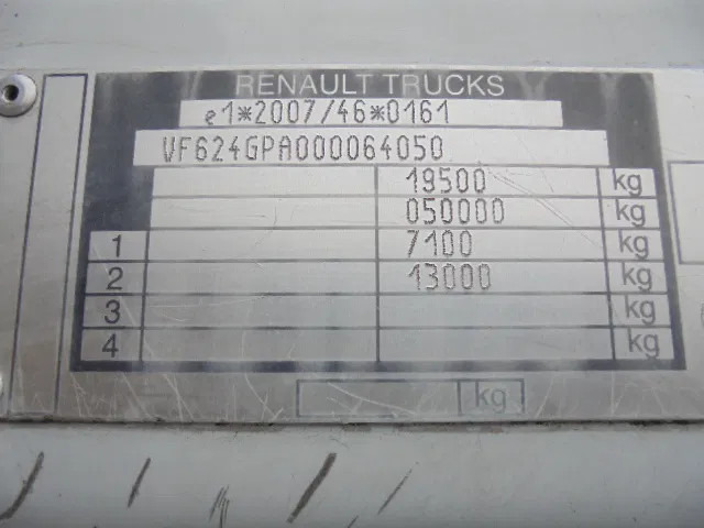 Cabeza tractora Renault Premium 460 DXI EEV: foto 17 Cabeza tractora Renault Premium 460 DXI EEV: foto 17