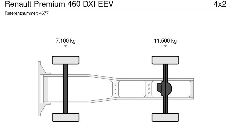 Cabeza tractora Renault Premium 460 DXI EEV: foto 18 Cabeza tractora Renault Premium 460 DXI EEV: foto 18