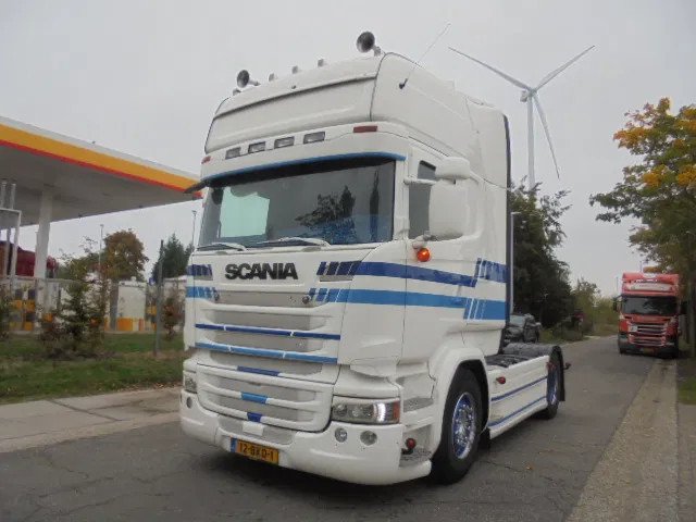 Cabeza tractora Scania R450 STREAMLINE + RETARDER NL TRUCK: foto 1