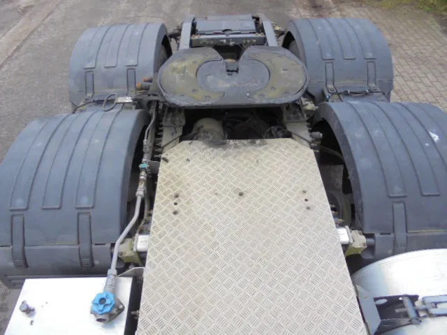 Cabeza tractora Volvo FM 410 6X2 ADR + HYDRAULICS NL TRUCK: foto 9