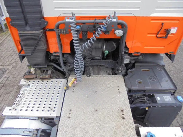 Cabeza tractora Volvo FM 410 6X2 ADR + HYDRAULICS NL TRUCK: foto 10