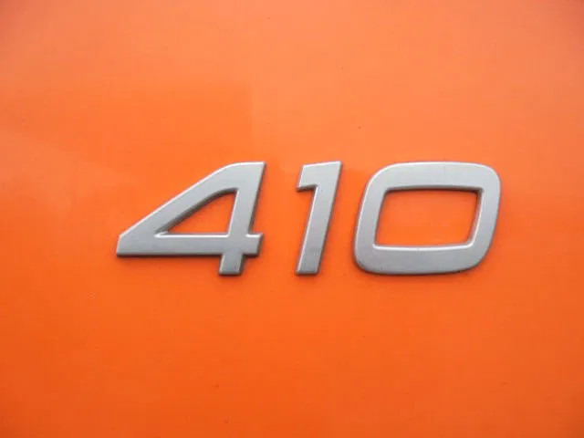 Cabeza tractora Volvo FM 410 6X2 ADR + HYDRAULICS NL TRUCK: foto 17