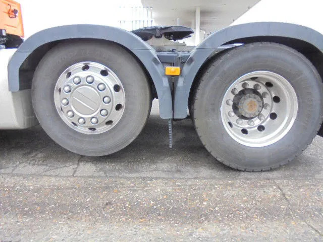 Cabeza tractora Volvo FM 410 6X2 ADR + HYDRAULICS NL TRUCK: foto 8