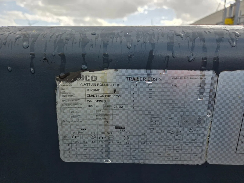 Remolque dolly D-Tec CT-26-01 NL TRAILER: foto 19 Remolque dolly D-Tec CT-26-01 NL TRAILER: foto 19