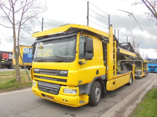 DAF CF 75 360 EEV NL TRUCK - Camión portavehículos: foto 1 DAF CF 75 360 EEV NL TRUCK - Camión portavehículos: foto 1