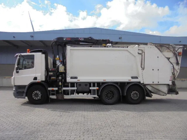 DAF CF 75 6X2 - Camión de basura: foto 2 DAF CF 75 6X2 - Camión de basura: foto 2