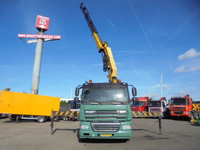 DAF CF 85.410 6X2 NL TRUCK - Camión grúa: foto 2 DAF CF 85.410 6X2 NL TRUCK - Camión grúa: foto 2