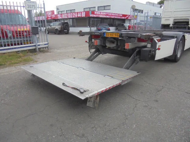 DAF XF 105 410 NL truck - Camión portacontenedore/ Intercambiable: foto 4 DAF XF 105 410 NL truck - Camión portacontenedore/ Intercambiable: foto 4